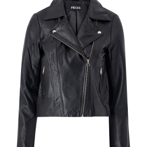 Biker jakke pcSusse Leather Jacket v:4787787 Biker jakke pcSusse Leather Jacket v:4787787