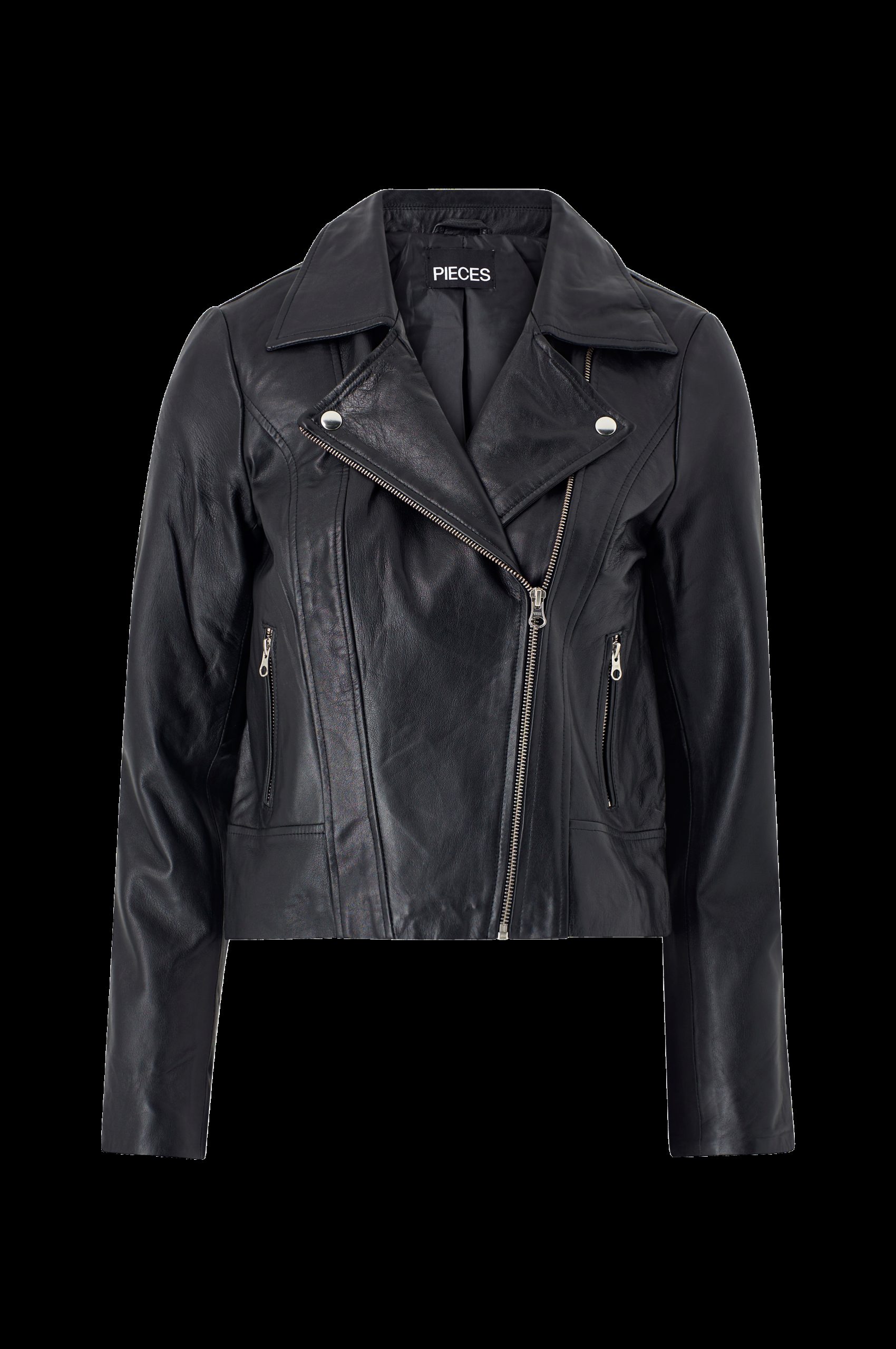 Biker jakke pcSusse Leather Jacket v:4787787