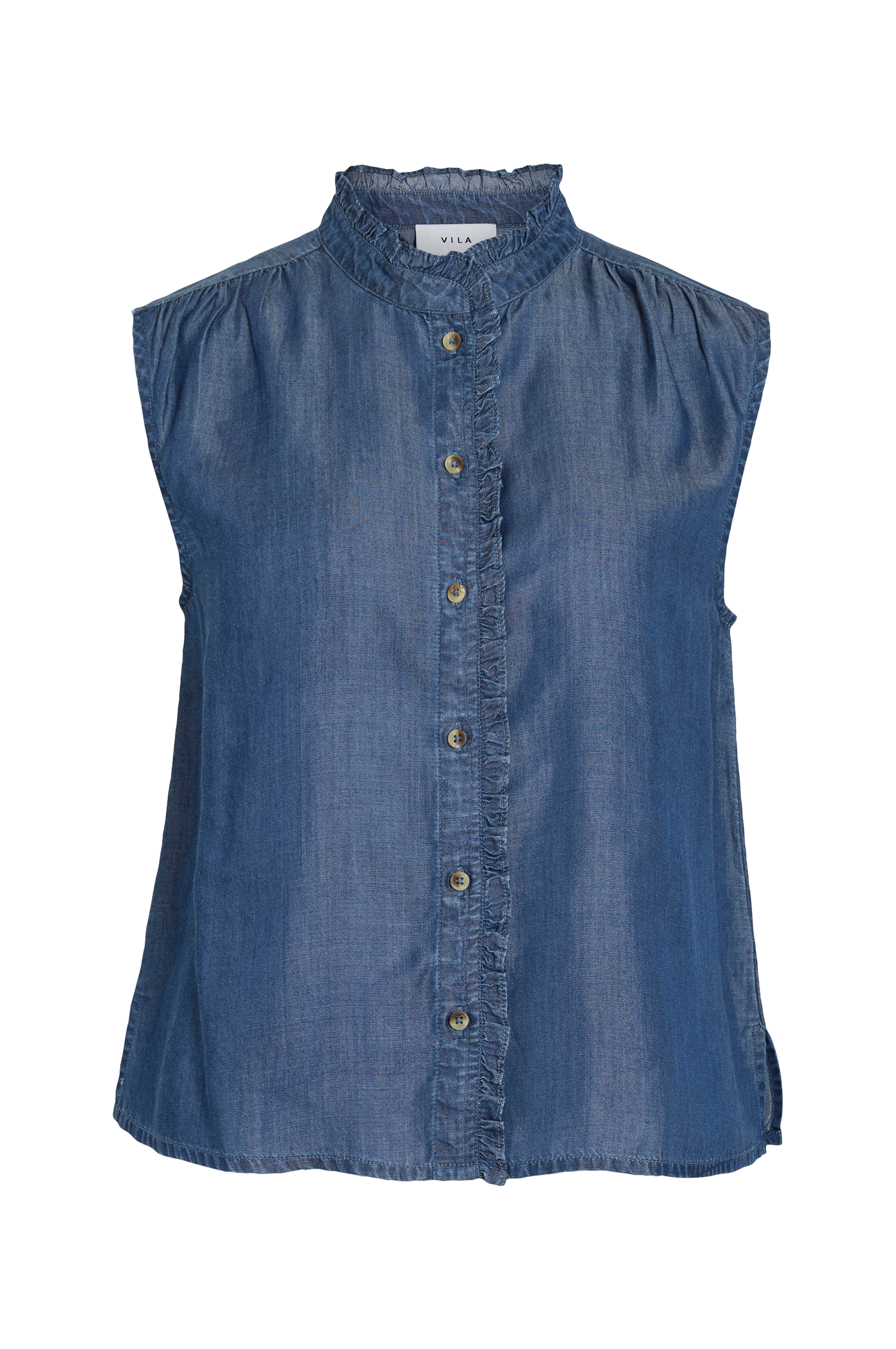 Bluse viTevira Ruffle v:1536003