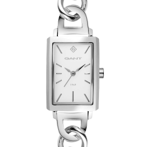 Klokke Utica White Metal v:9313546 Klokke Utica White Metal v:9313546