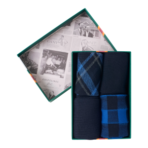 Check And Solid Socks 4 v:7427396 Check And Solid Socks 4 v:7427396