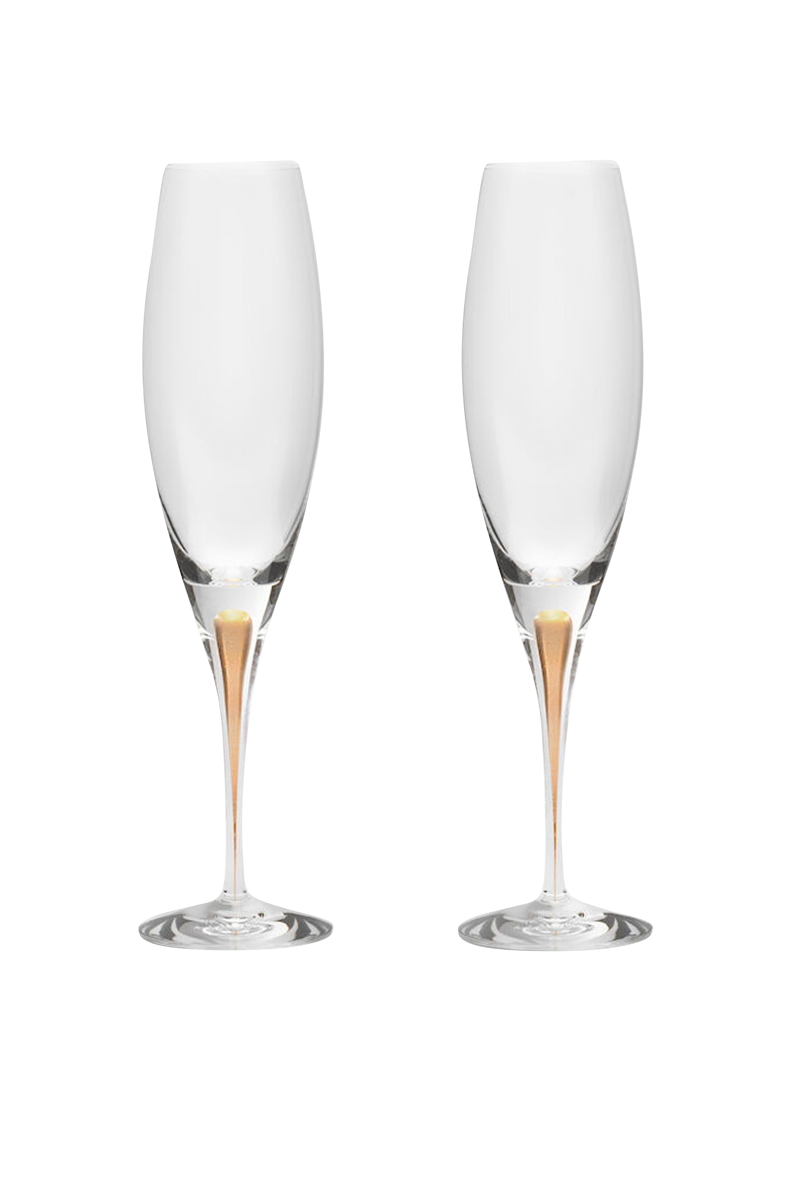 Champagneglass Intermezzo Champagne Gold 26 cl 2 v:9571505