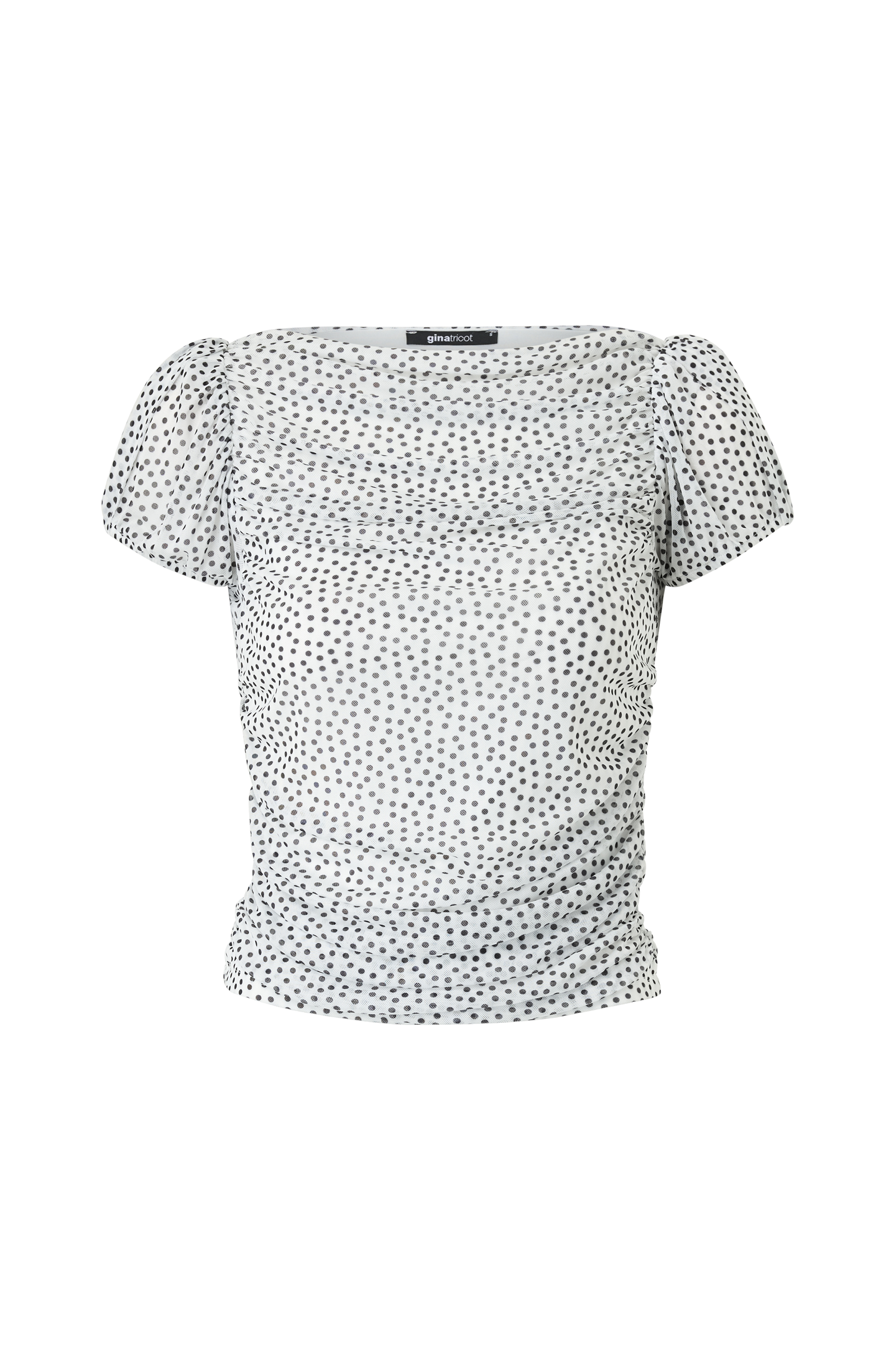 Topp Puff Sleeve Mesh v:4693022