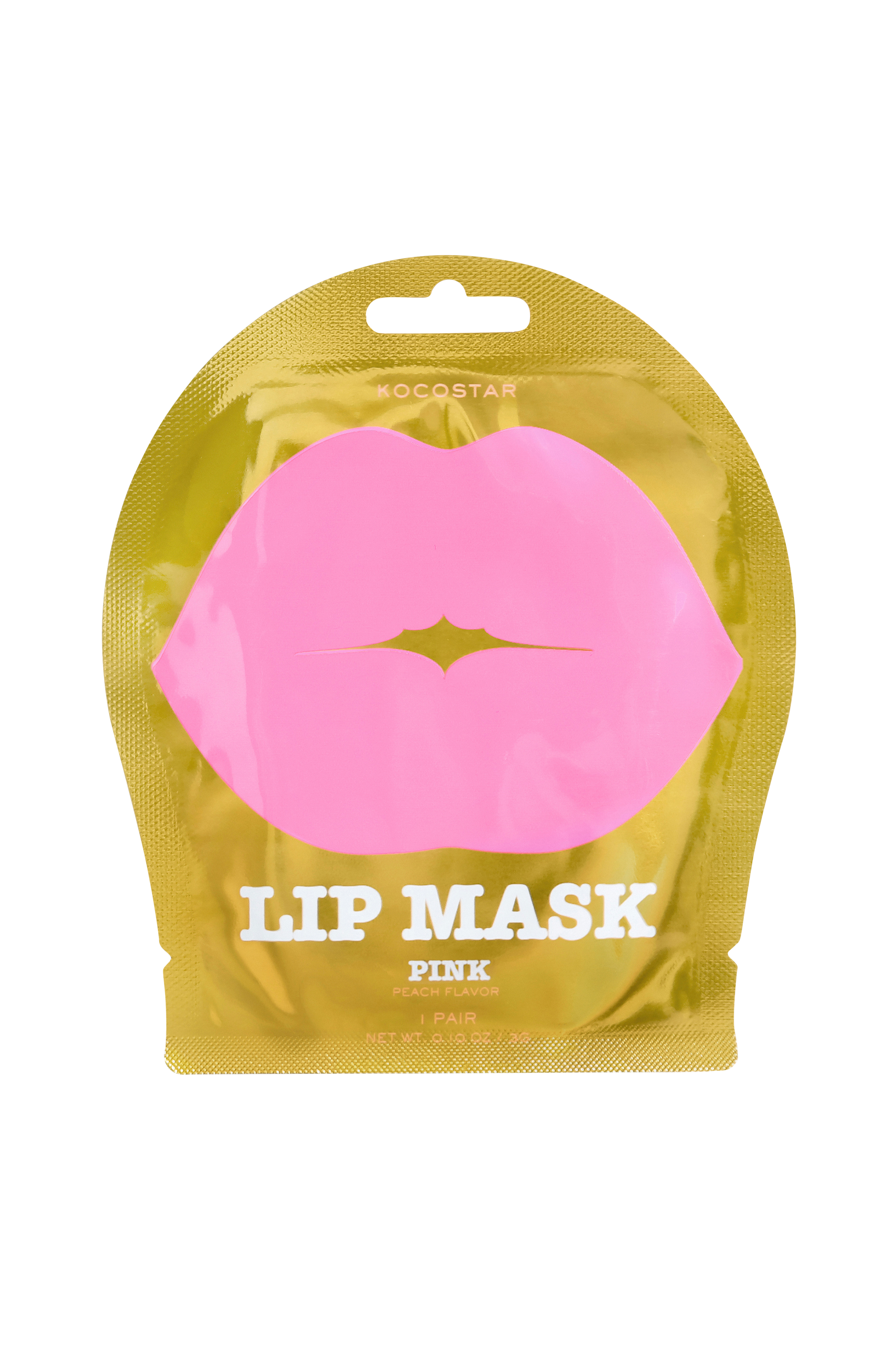 Lip Mask Pink Peach 1pcs v:4502998