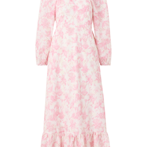 Maxikjole Broderie Anglaise Dress v:3407582 Maxikjole Broderie Anglaise Dress v:3407582