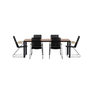 Bois spisebord med Bois stol v:6148473 Bois spisebord med Bois stol v:6148473