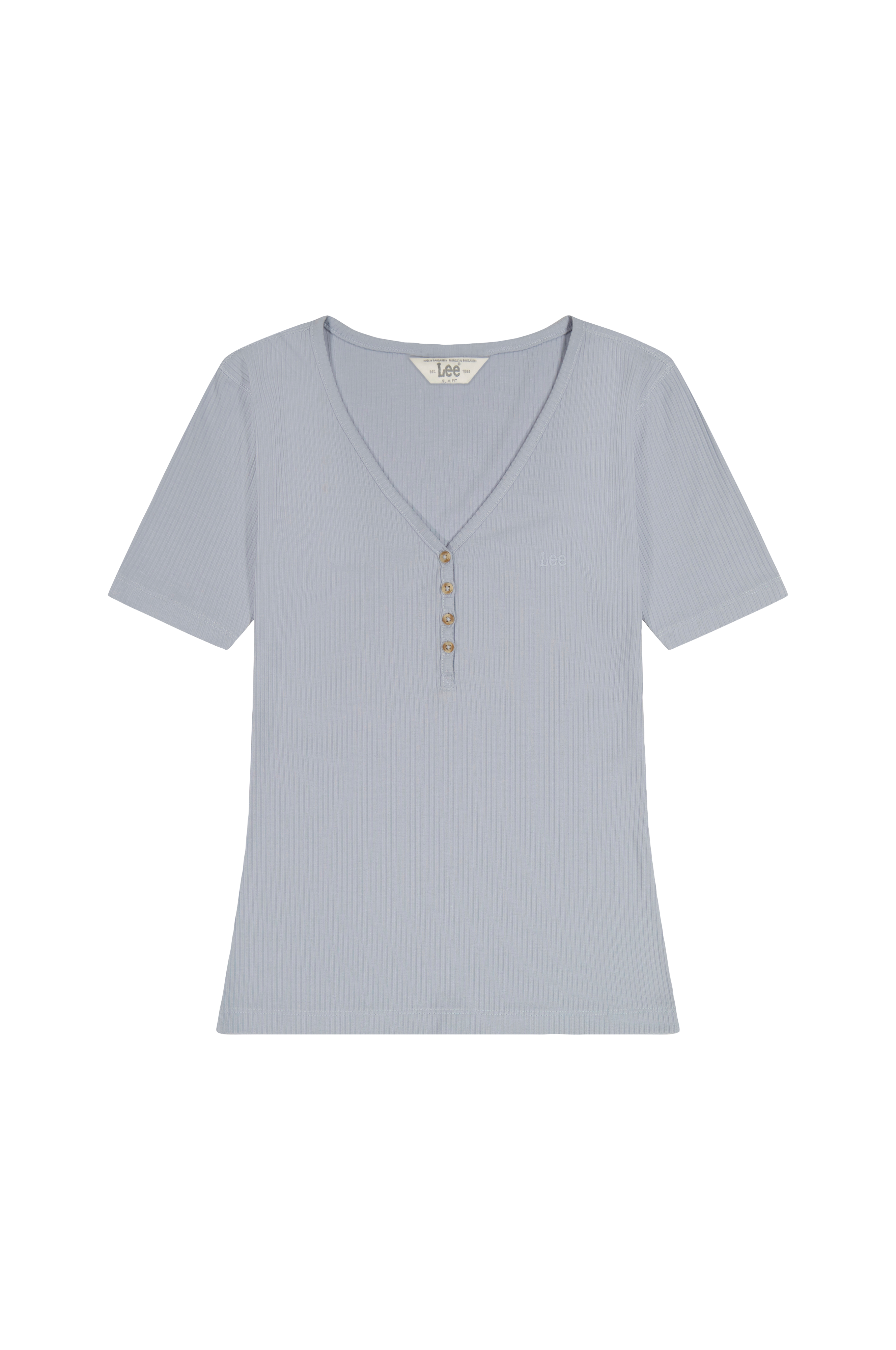 Topp SS Henley v:5955506