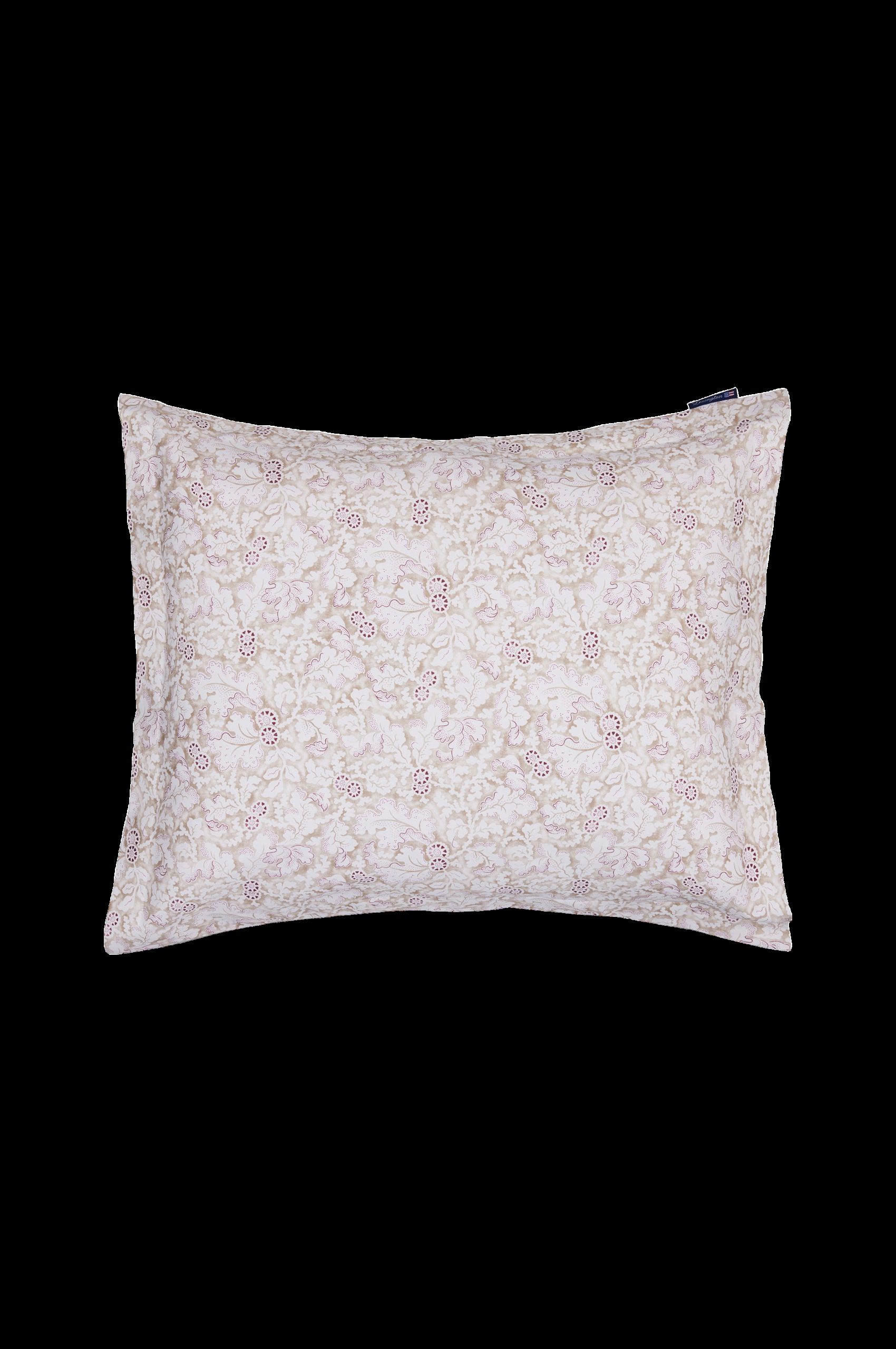 Fall Leaves Printed Cotton Sateen Putetrekk v:2763603