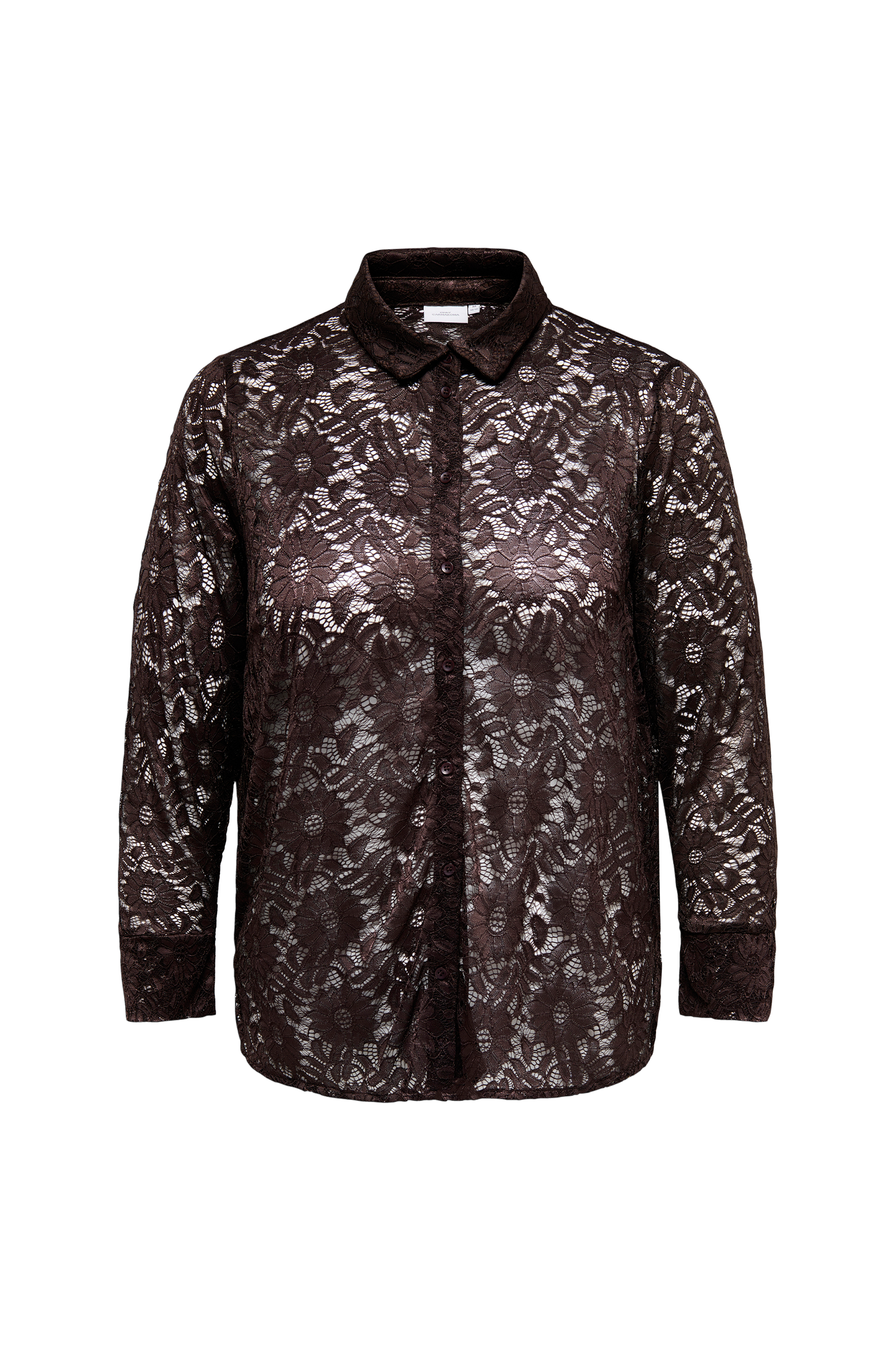 Skjorte Carzion L/S Lace Shirt Jrs v:2597867