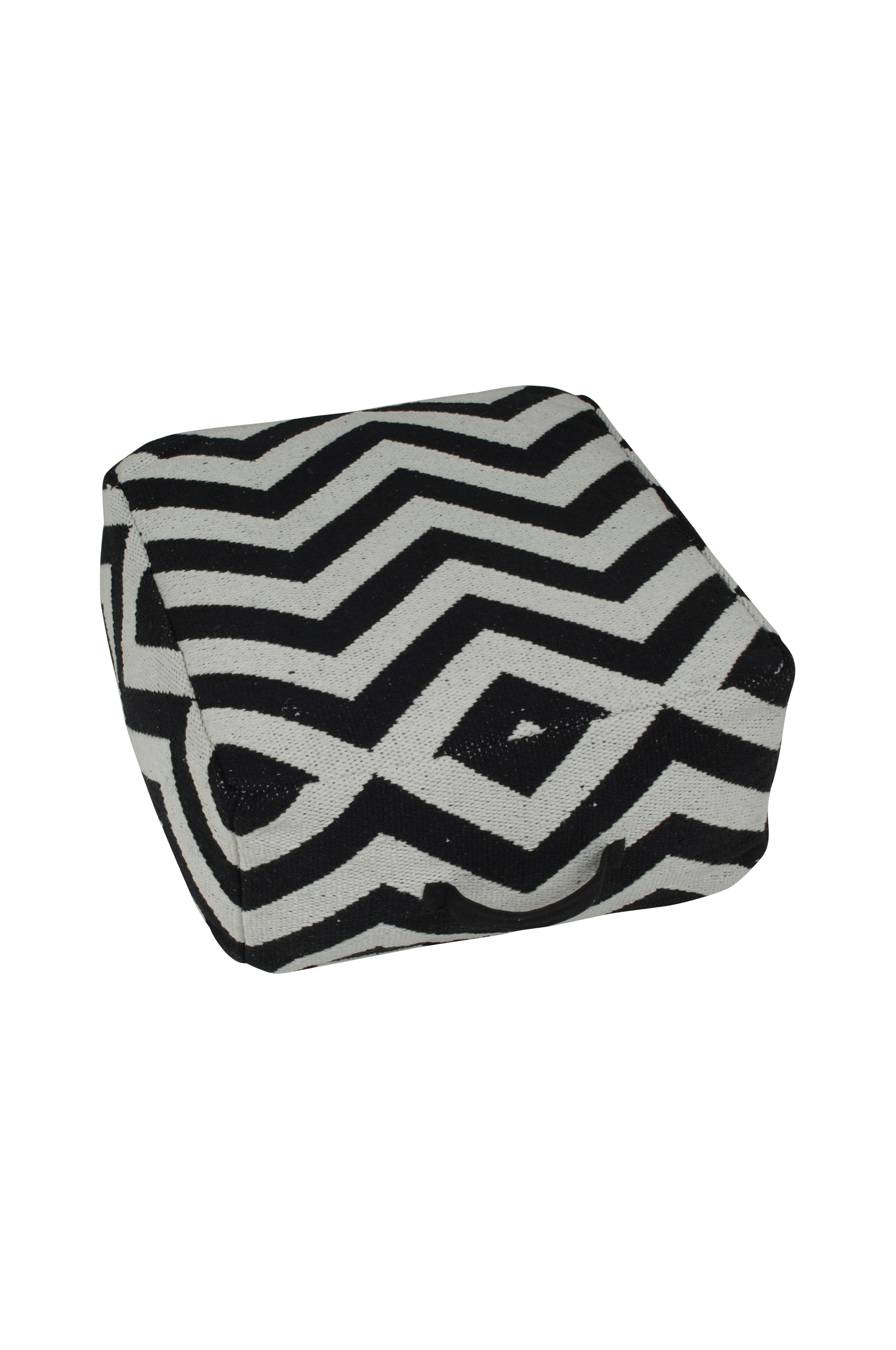 Puff Zigzag, 50x50 cm v:4495621